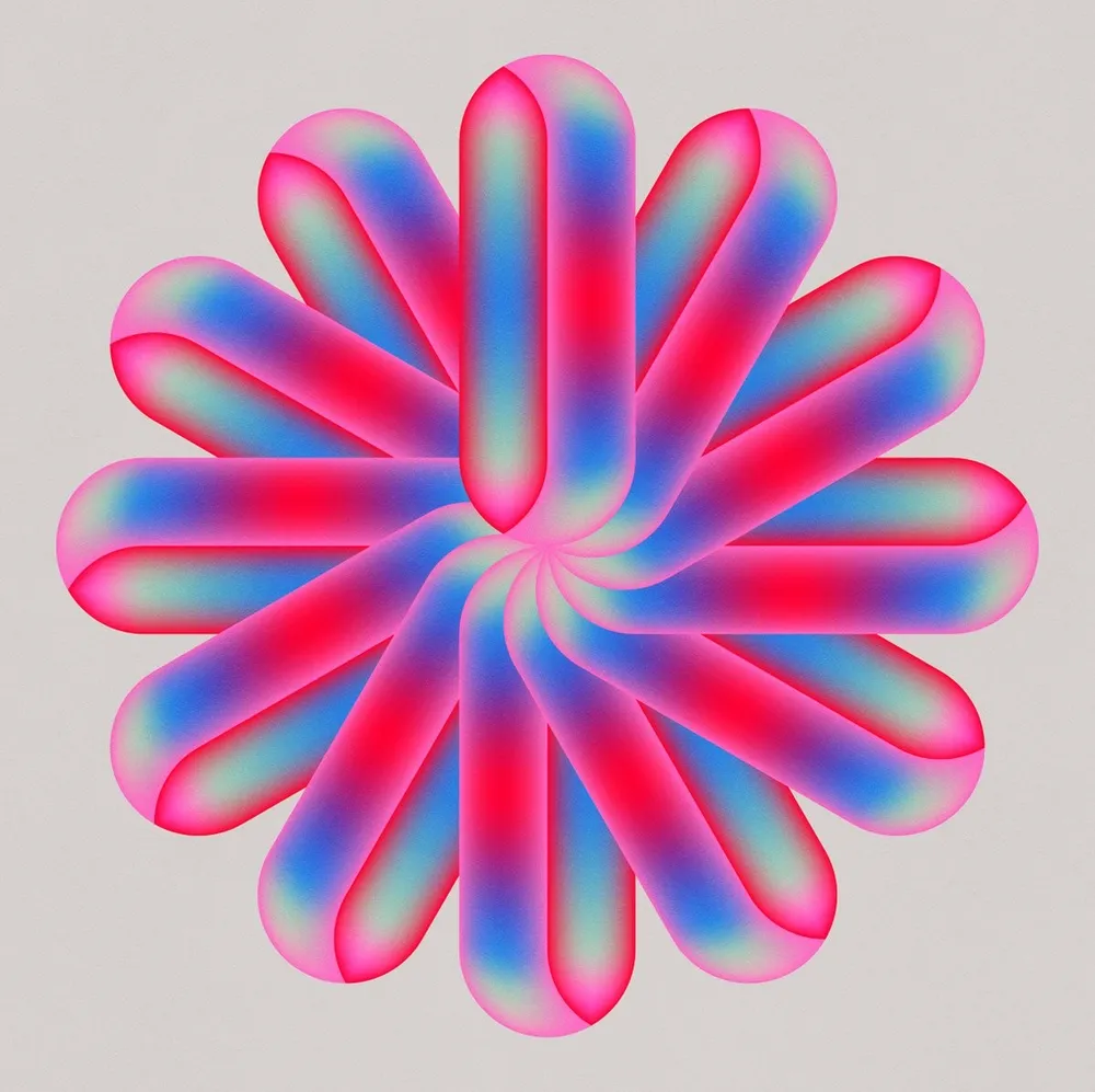 No. 027, artwork: bold, retro, organic