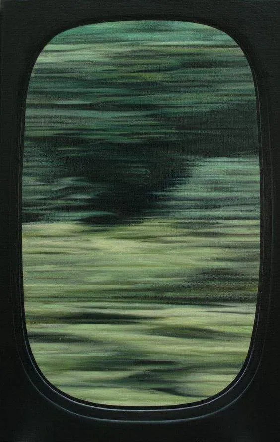 No. 023, photo: quiet, motion, minimal